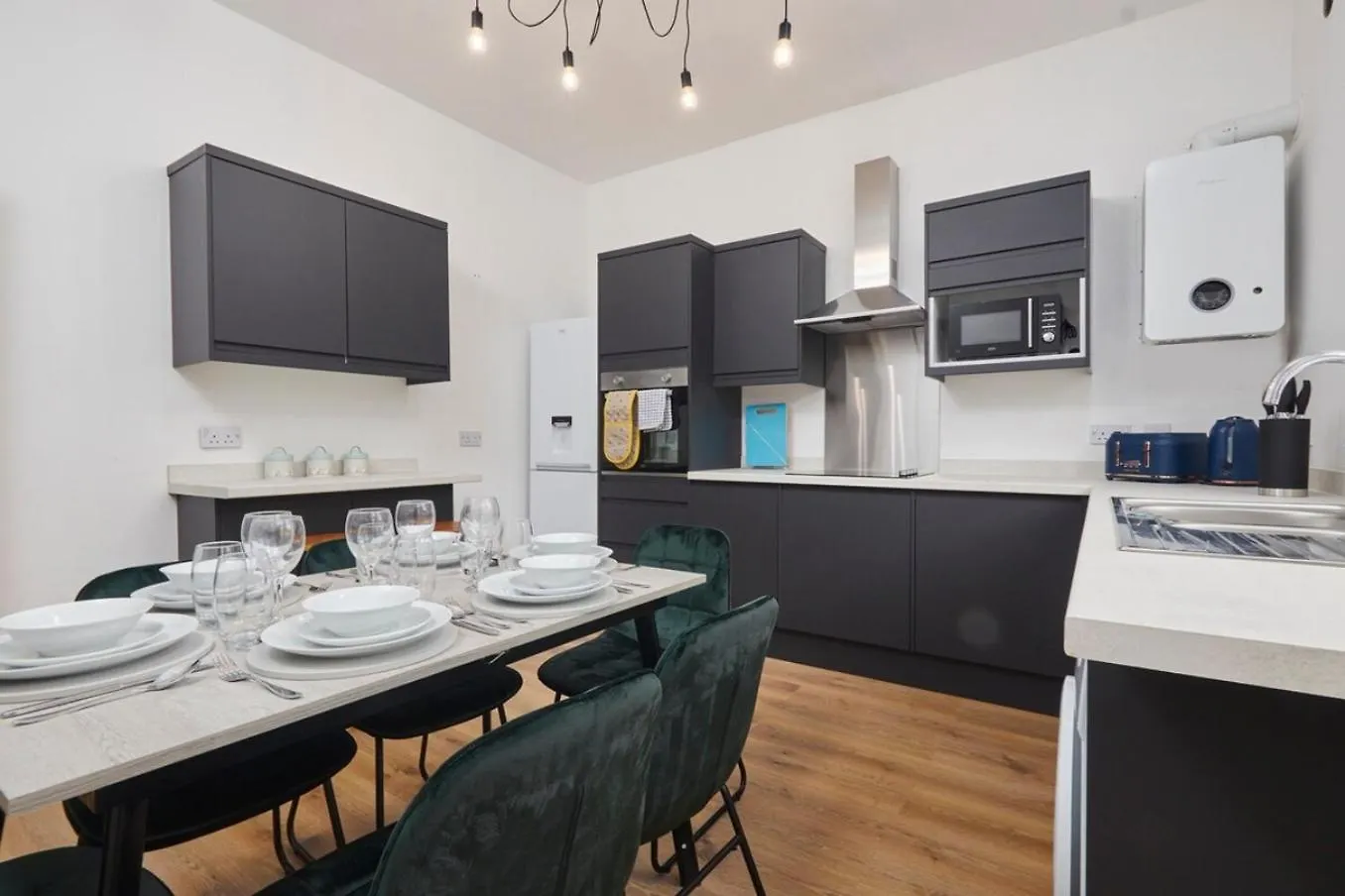 Villa Cosy, Stylish, Leafy And Homely Sheffield United Kingdom