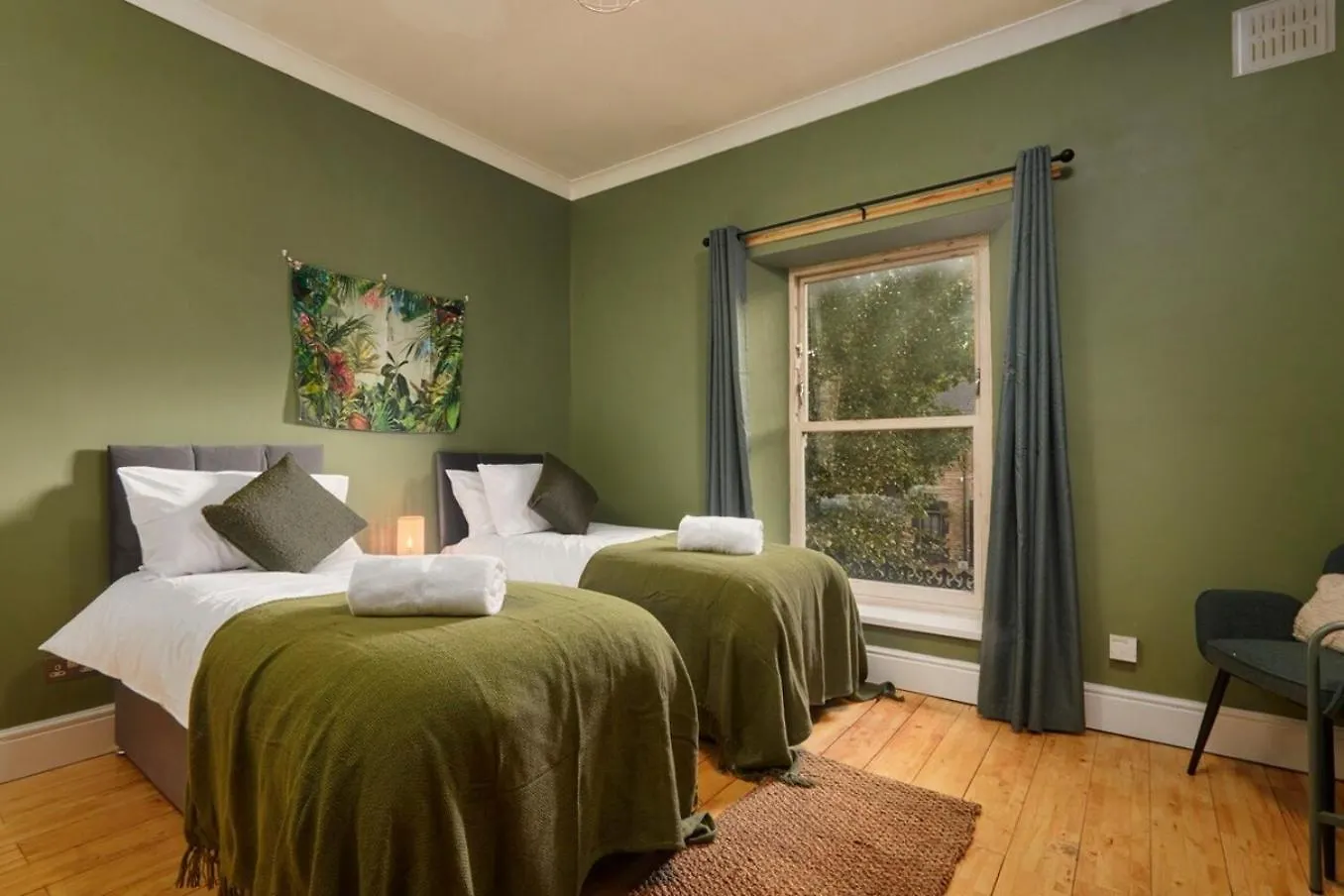 Villa Cosy, Stylish, Leafy And Homely Sheffield